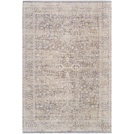Livabliss Rivaldo RVD-2312 Area Rug , With Fringe RVD2312-2439